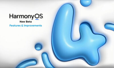 New HarmonyOS 4 Beta security animations