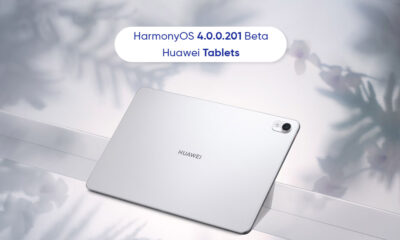 Huawei tablets HarmonyOS 4.0.0.201 beta