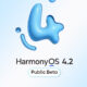 HarmonyOS 4.2 public beta Huawei devices