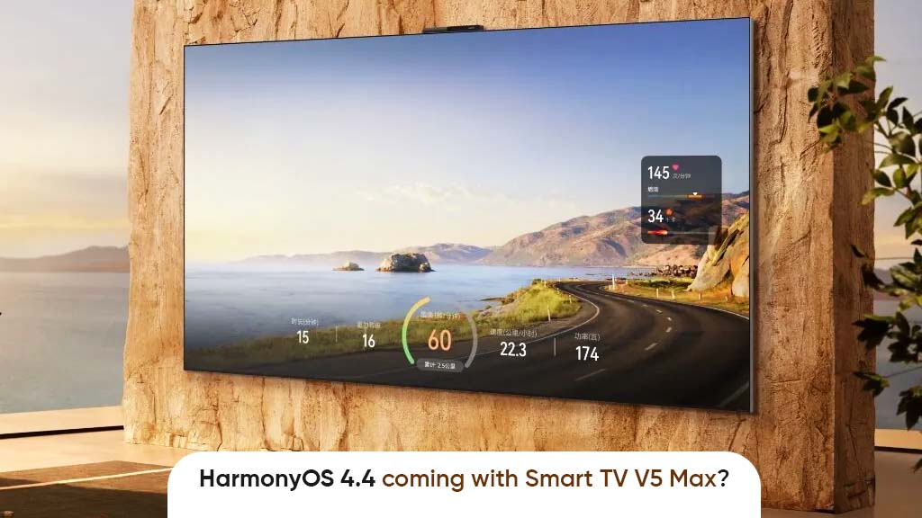 HarmonyOS 4.4 Huawei Smart TV