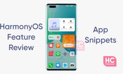 HarmonyOS App Snippets