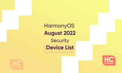 Huawei HarmonyOS August 2022 device