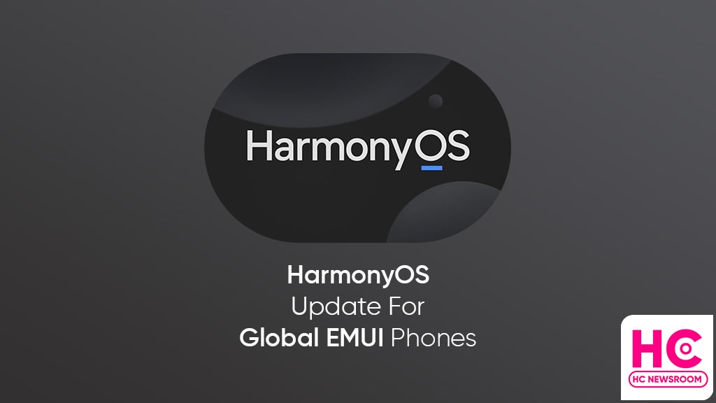 global huawei phones harmonyos emui