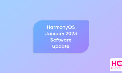 first harmonyos January 2023 update