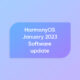 first harmonyos January 2023 update