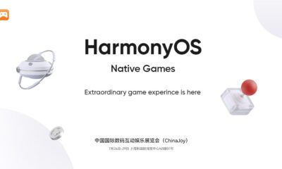 Huawei HarmonyOS native games July 26