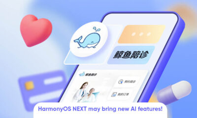 Huawei HarmonyOS NEXT AI features