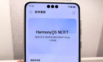 HarmonyOS NEXT beta