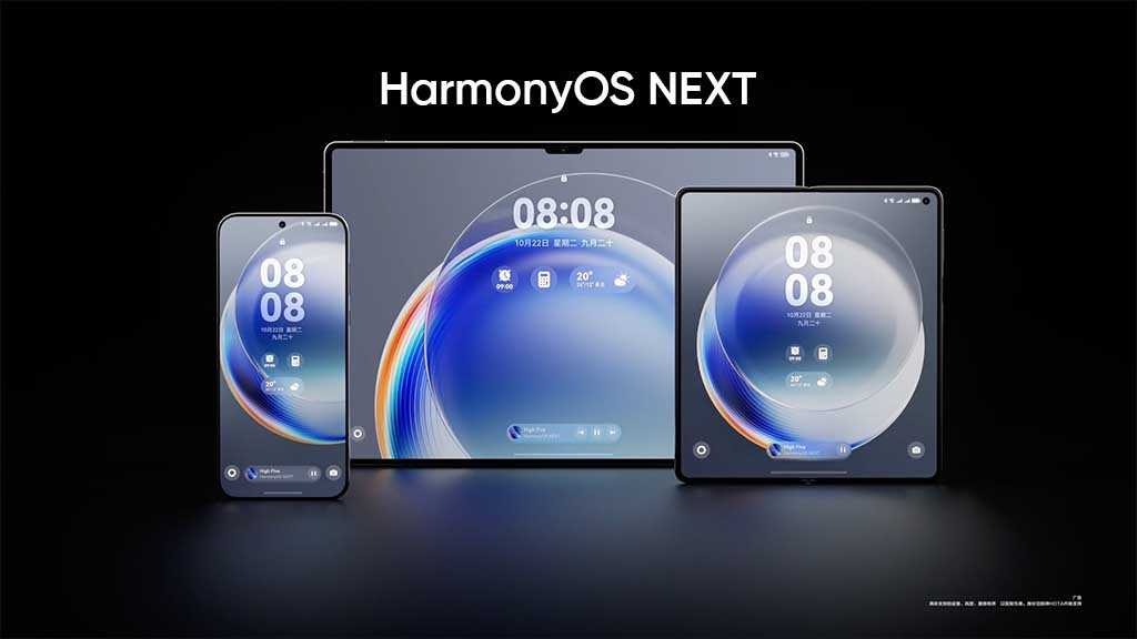 Huawei HarmonyOS NEXT