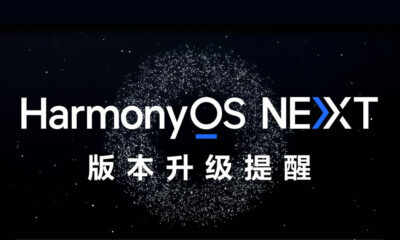 Huawei smart TVs HarmonyOS NEXT