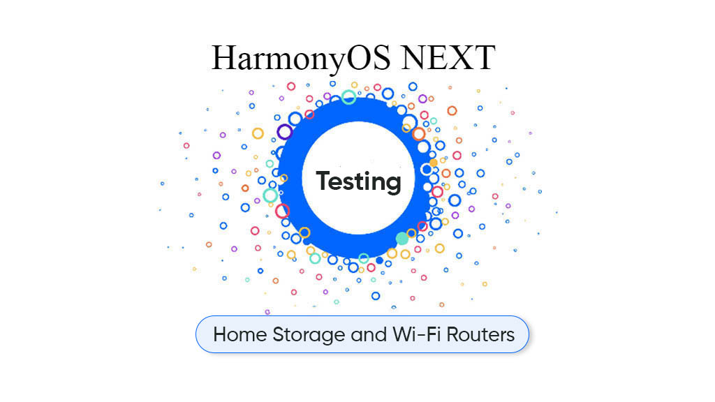 HarmonyOS NEXT storage routers testing