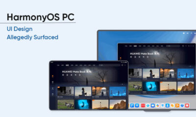 HarmonyOS PC UI design