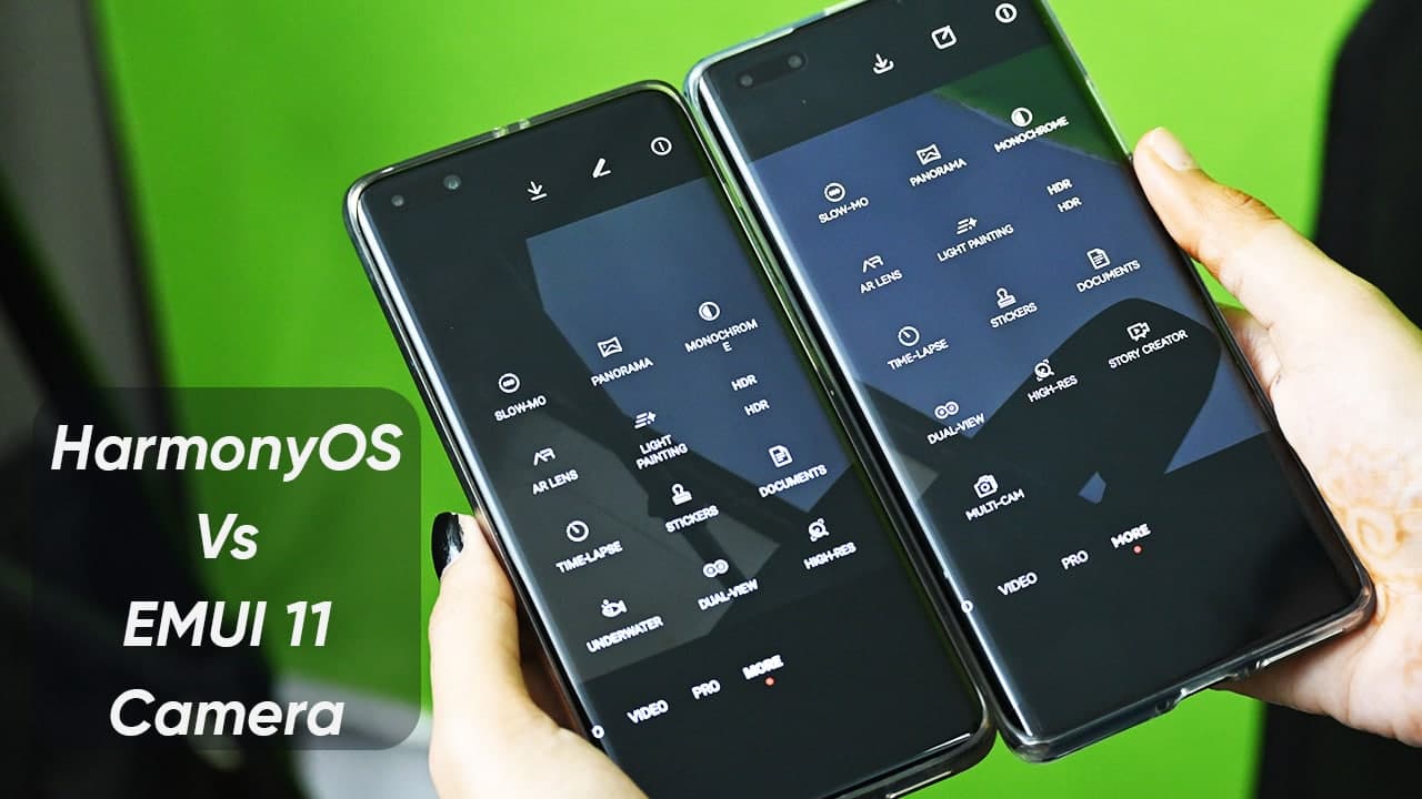 HarmonyOS 2.0 vs EMUI 11