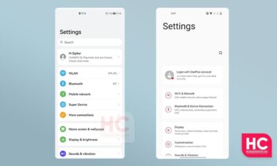 HarmonyOS 2 vs OxygenOS 11