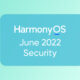 harmonyos june 2022 security