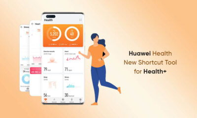 Huawei Health+ features shortcut