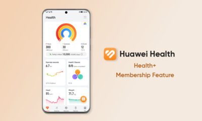 Huawei Health+ feature