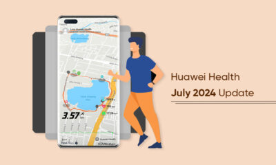 Huawei Health July 2024 update