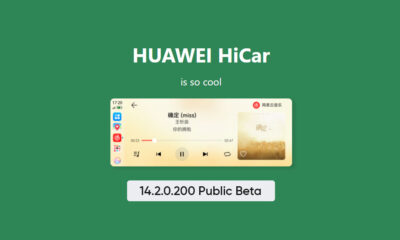 Huawei HiCar 14.2.0.200 public beta