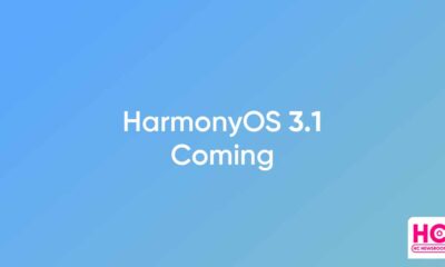 HarmonyOS 3.1 beta coming