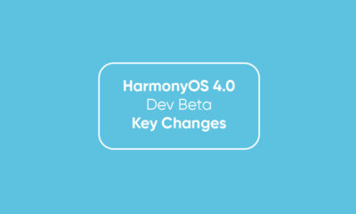 6 changes HarmonyOS 4.0 beta