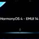 HarmonyOS 4 emui 14