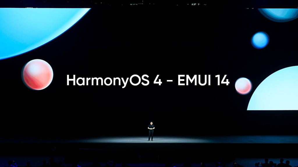 HarmonyOS 4 emui 14