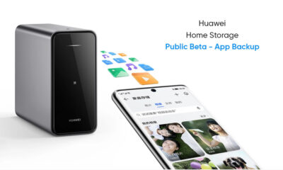 Huawei Home Storage WeChat backup feature