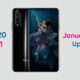 Honor 20 January 2022 update