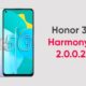 Honor 30S November 2021 security