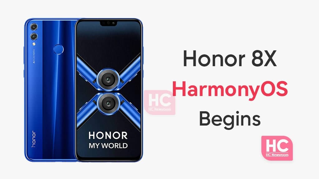 Honor 8X HarmonyOS