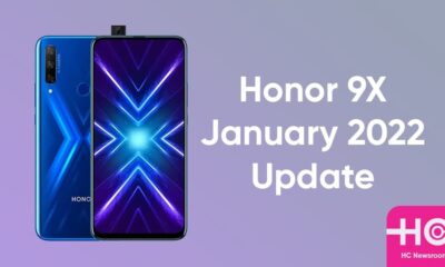 Honor 9X HarmonyOS 2.0.0.213