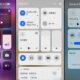 New MagicOS control center EMUI iOS