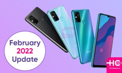 Honor Play 9A February 2022 update