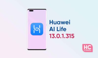 Huawei AI Life 13.0.1.315 update