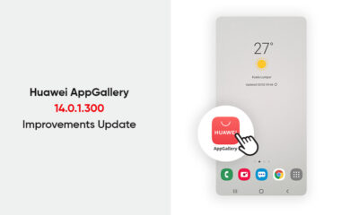 Huawei AppGallery 14.0.1.300 update