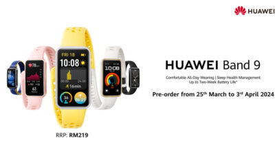 Huawei Band 9 pre-order Malaysia