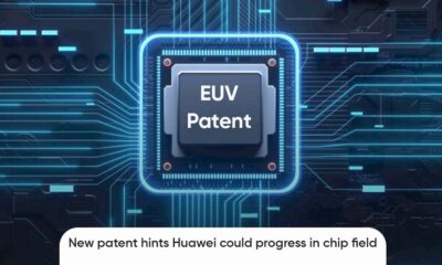 Huawei chip progress patent