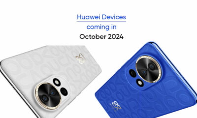 Huawei devices October 2024