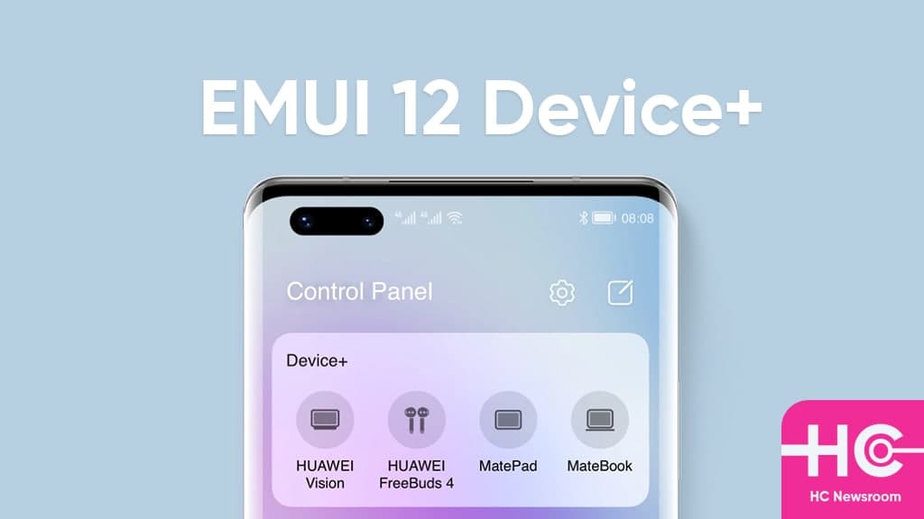 EMUI 12 Device+