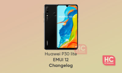 huawei p30 lite emui 12 changelog