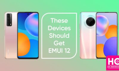 huawei phones forget emui 12