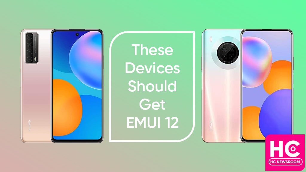 huawei phones forget emui 12