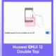 Huawei EMUI 12 Double tap