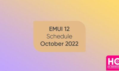 EMUI 12 october 2022