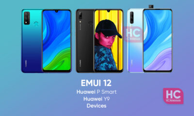 EMUI 12 changelog huawei