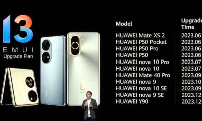 Huawei EMUI 13 plan