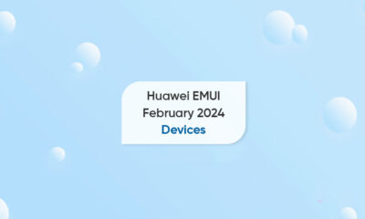 Huawei EMUI February 2024 devices