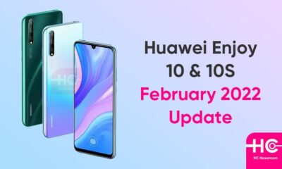 Huawei Enjoy 10 February 2022 update