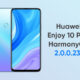 Huawei Enjoy 10 Plus HarmonyOS 2.0.0.231